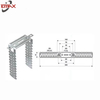 Clip per soffitto sospeso Morsetto a U Gancio dritto per fissaggio sicuro