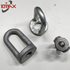 Gi&aacute; xuất xưởng Nhẫn Đai ốc V&ograve;ng Bu l&ocirc;ng H&igrave;nh bầu dục N&acirc;ng Thimble Eye Nut Phụ kiện đường d&acirc;y truyền tải