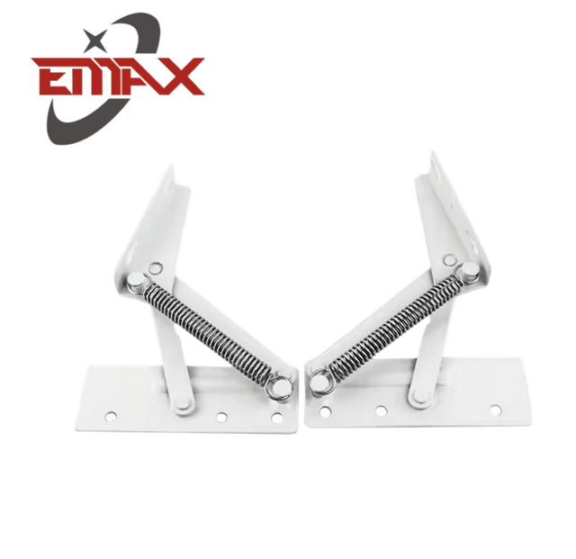 家具ハードウェアリビングルームソファ用小さなスプリング式ヒンジ