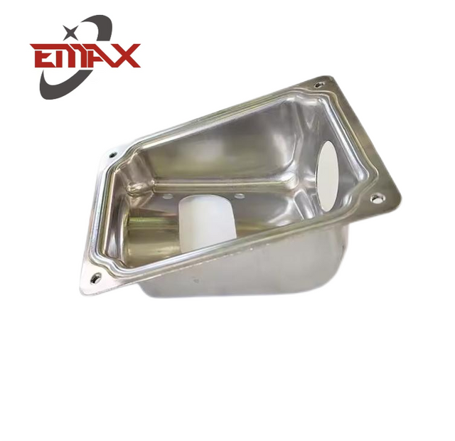 Fabbricazione personalizzata OEM che stampa parte metallica per imbutitura profonda