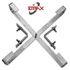 Staffa di stoccaggio cavo ADSS OPGW per montaggio hardware Pole Line