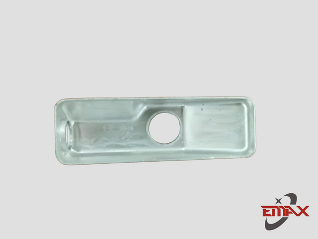 Fermaporta resistente in lega di alluminio per porte a battente