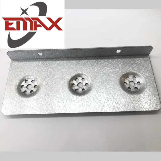 Перфорированная штампованная металлическая штамповка, оцинкованная угловая стальная деталь, алюминиевый лист для промышленного сельского хозяйства