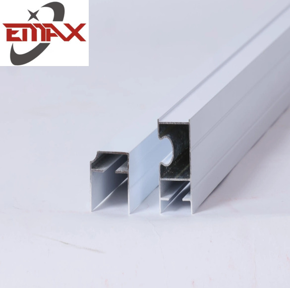 Nowoczesne profile kurtynowe ze stopu aluminium i kombinacje szyn o strukturze plastra miodu