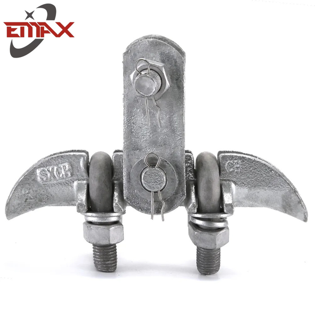 Hat G&uuml;&ccedil; Par&ccedil;aları i&ccedil;in S&uuml;spansiyon Kelep&ccedil;esi Kablo Tel Klipsi Elektrik G&uuml;&ccedil; Par&ccedil;aları