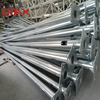 Đường mạ kẽm Vườn đỗ xe Cột đ&egrave;n cực kim loại Đ&egrave;n chiếu s&aacute;ng đường phố ngo&agrave;i trời