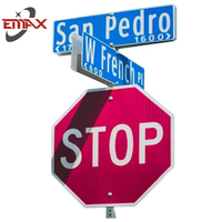 &Ouml;zel Al&uuml;minyum Trafik Uyarı Levhası