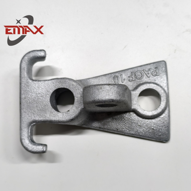 HDG Электрические фитинги Оборудование для опорной линии Guy Hook 