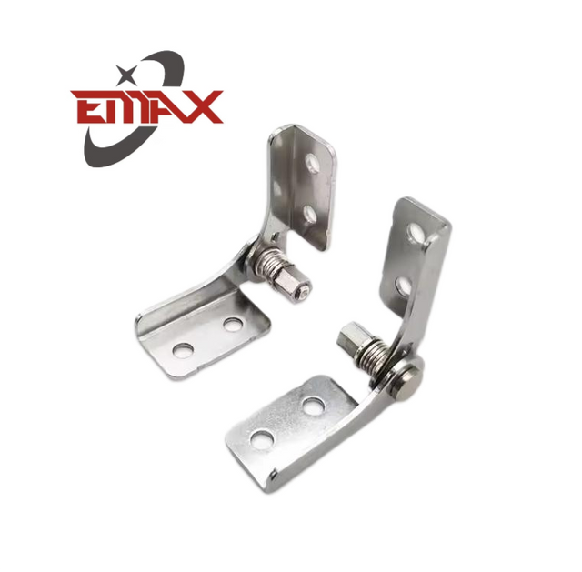 ราคาโรงงาน บานพับตู้กระจกแรงบิดครึ่งประตูซ้อนทับ