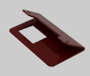 L'acciaio inossidabile su ordinazione che timbra parte la precisione di alluminio spazzolato che timbra il prodotto di fabbricazione della lamiera sottile