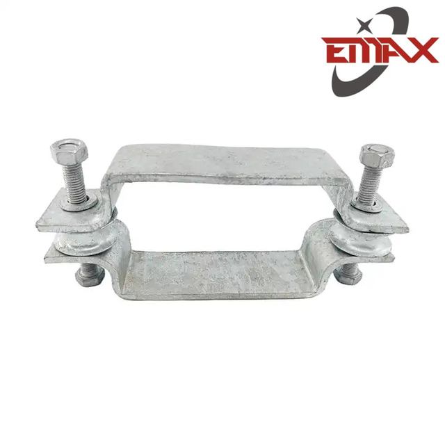 ฮาร์ดแวร์สายเสา อุปกรณ์เสริมกำลัง สลักเกลียวยึดเสา ข้อต่อห่วงยึดเสา