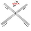 Staffa di stoccaggio cavo ADSS OPGW per montaggio hardware Pole Line