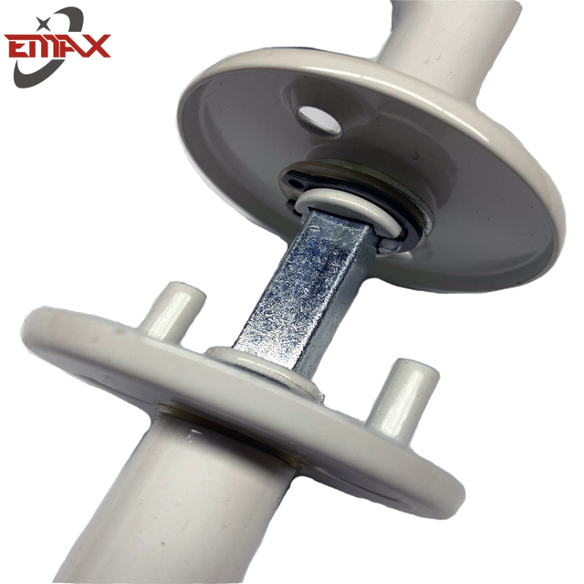 カスタマイズ可能な粉体塗装ドアハンドル耐久性のあるスタイリッシュな多目的オプションが利用可能