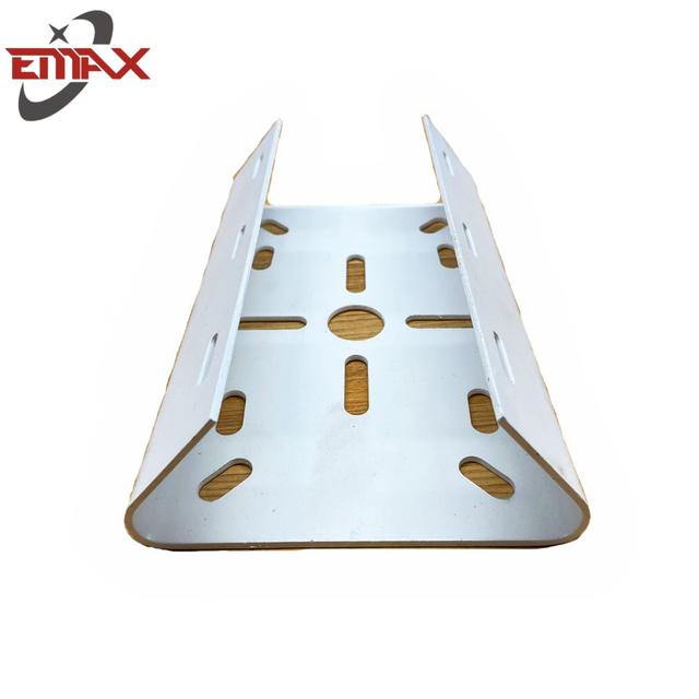 Staffa universale per montaggio a parete verticale in metallo per mobili e accessori