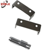 Th&eacute;p kh&ocirc;ng gỉ Nh&ocirc;m dập uốn Bộ phận kim loại Chế tạo kim loại tấm t&ugrave;y chỉnh