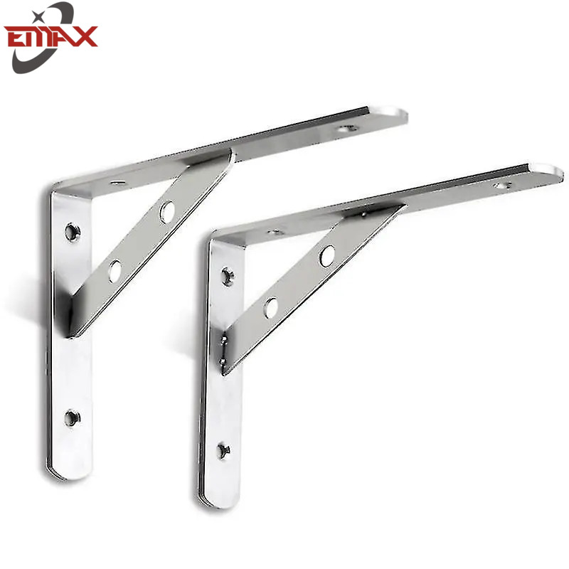 Customized L Shape Stainless Steel Bracket Durable L Brackets for Wood Furniture