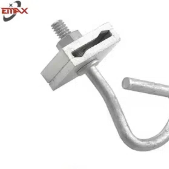 Зажим для провода телекоммуникационного кабеля из оцинкованной стали Q Зажим для пролета