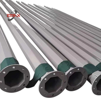 የመገናኛ ምሰሶ የመንገድ መብራት ምሰሶዎች